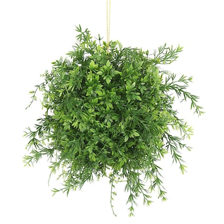 Vickerman 8 in. Mini Bamboo Leaf Ball FF170501